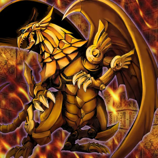 The Winged Dragon of Ra