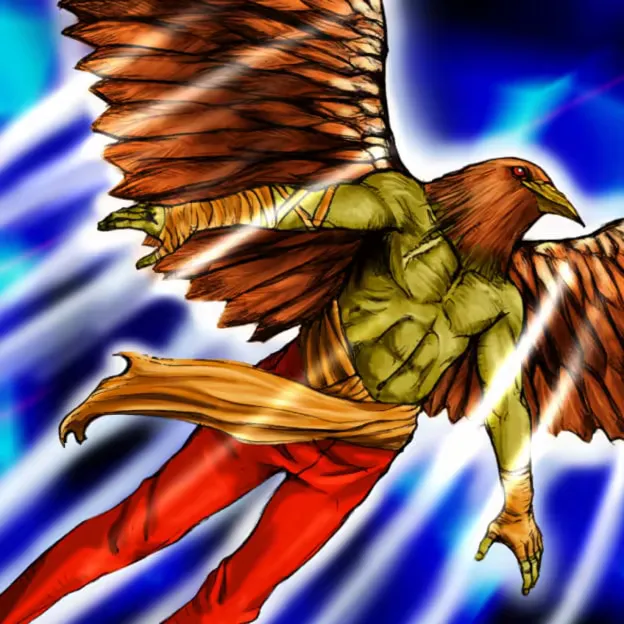 Garuda the Wind Spirit