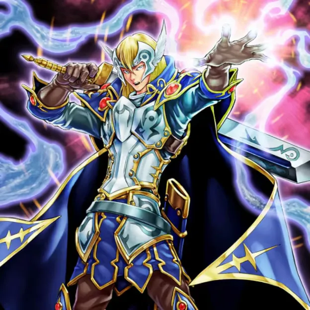 Trance the Magic Swordsman