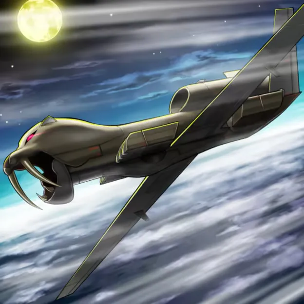 Mecha Phantom Beast Sabre Hawk