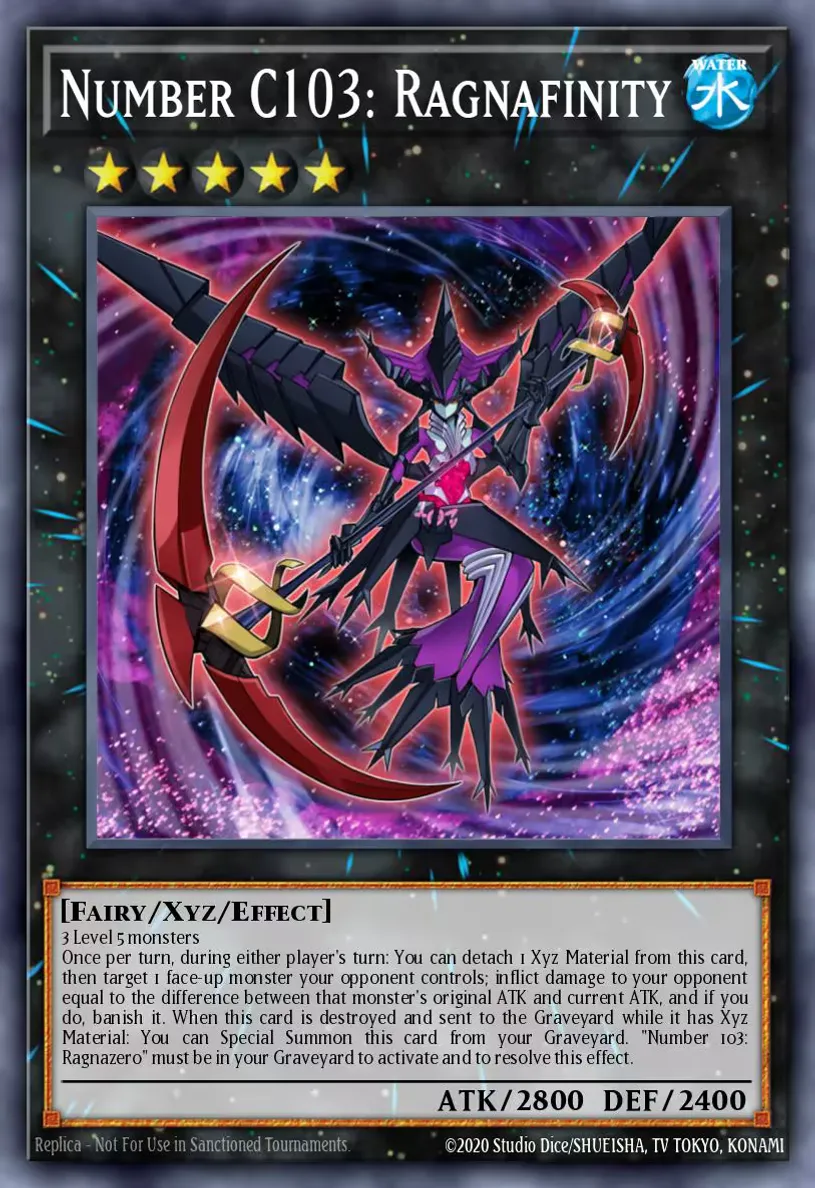 Number C103: Ragnafinity