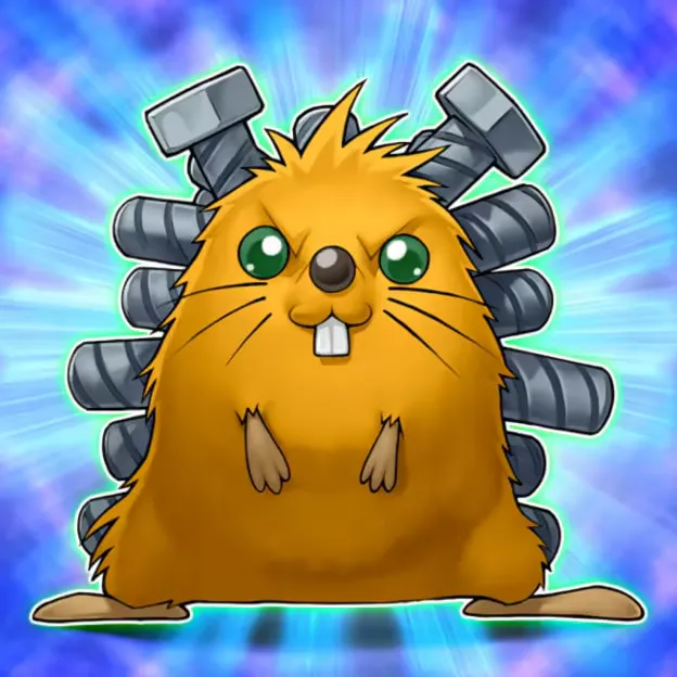 Quillbolt Hedgehog