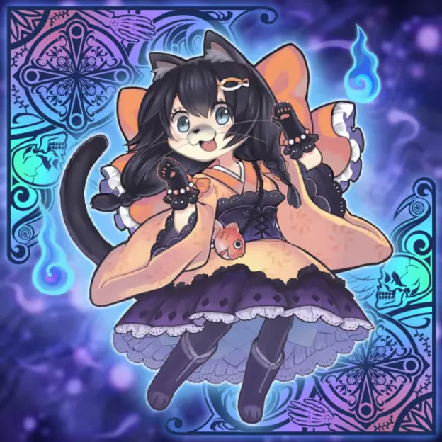 Ghostrick Nekomusume