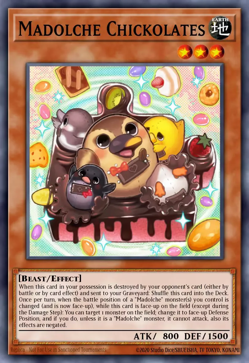 Madolche Chickolates