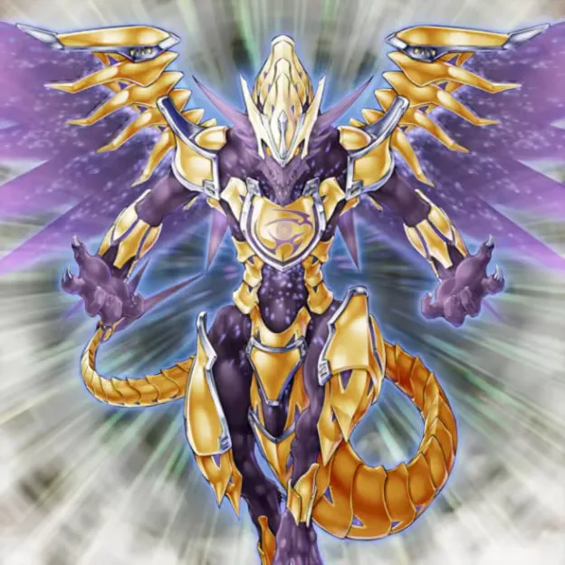 Hieratic Dragon King of Atum