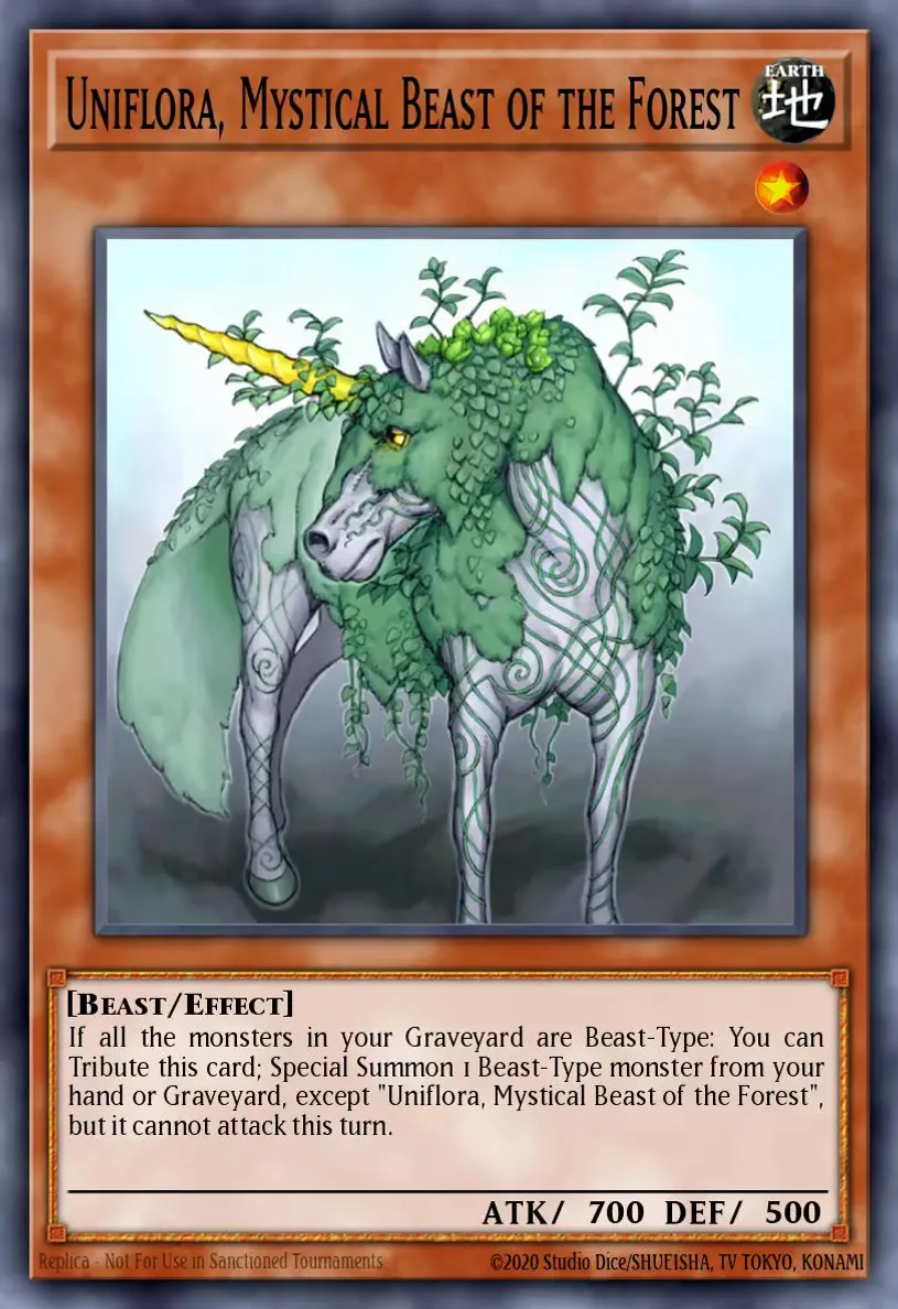 Uniflora, Mystical Beast of the Forest