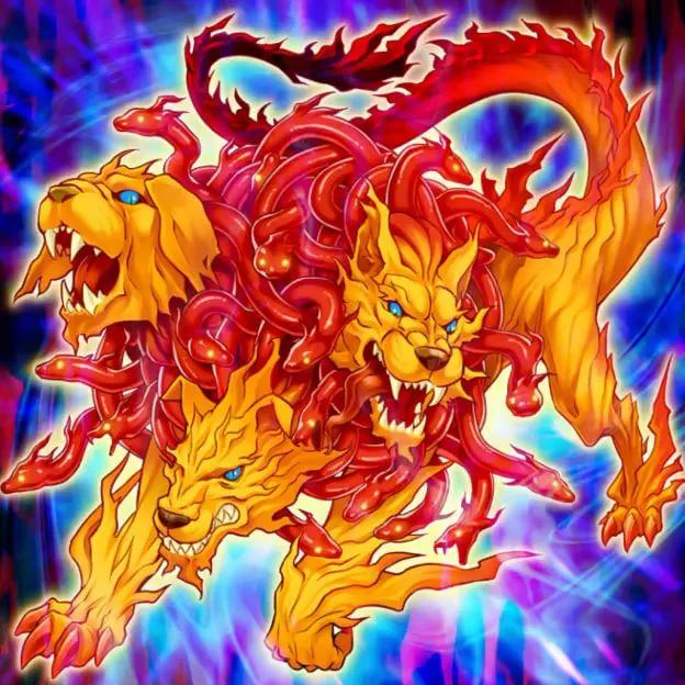 Hazy Flame Cerbereus