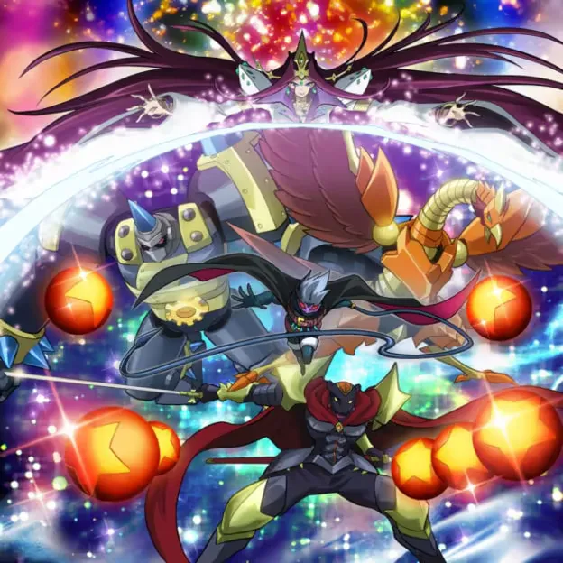 Galaxy Queen's Light