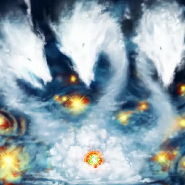 Number 57: Tri-Head Dust Dragon