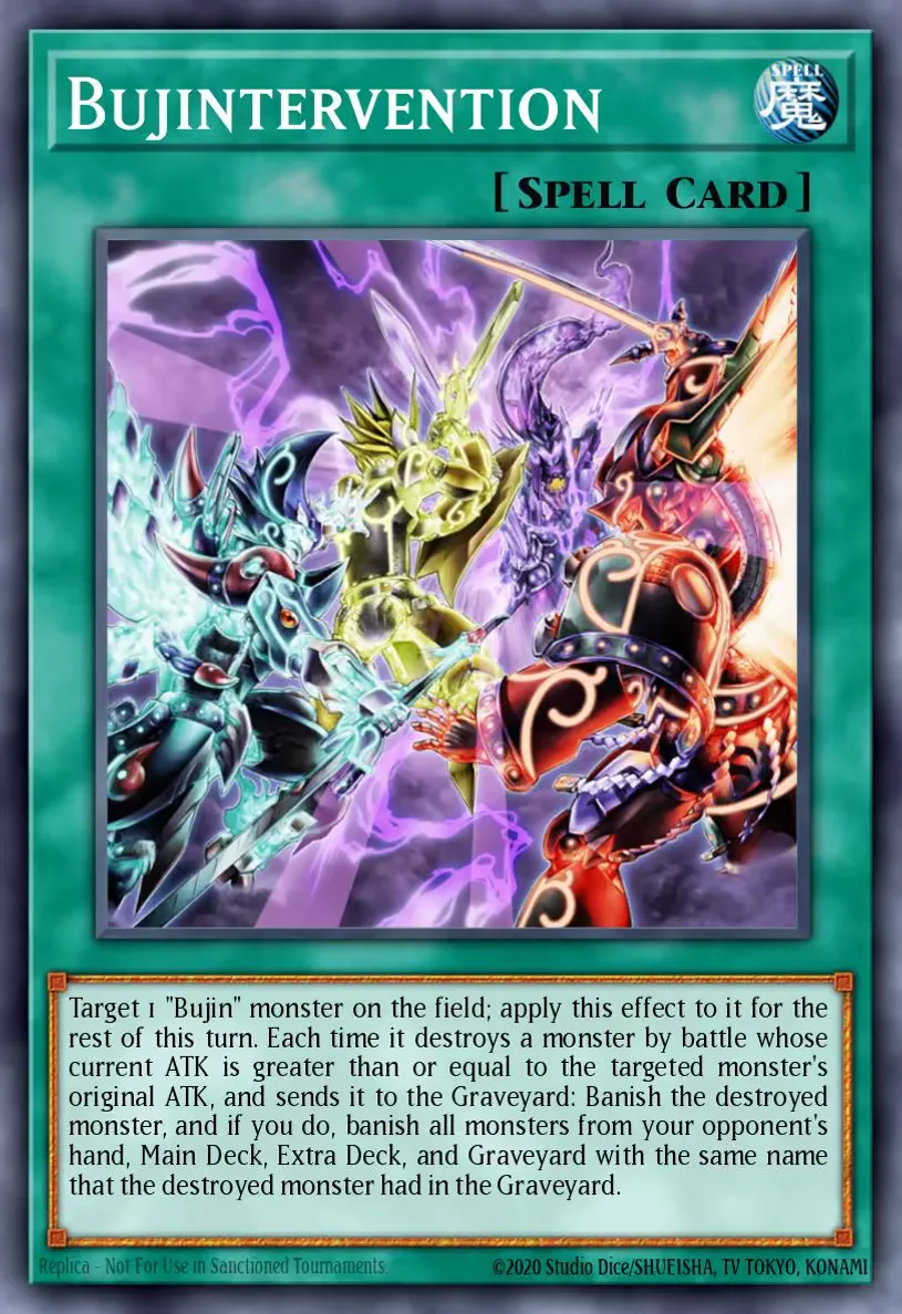 Bujintervention
