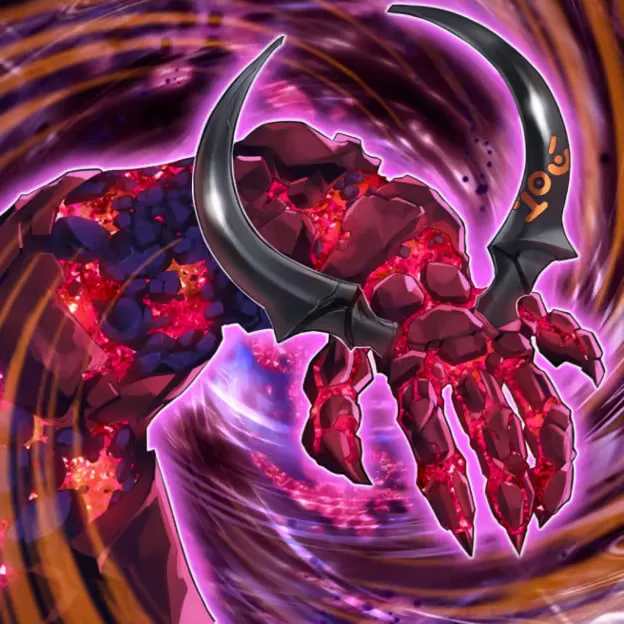 Number C106: Giant Red Hand