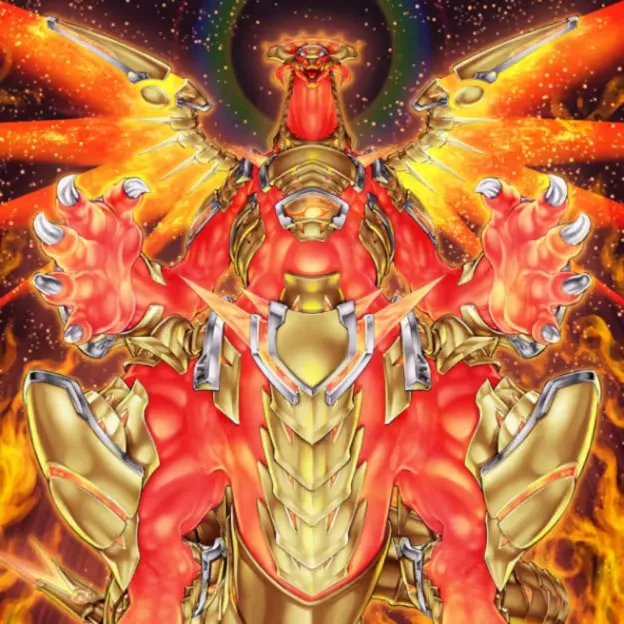 Hieratic Sun Dragon Overlord of Heliopolis