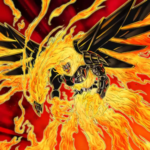Blaze Fenix, the Burning Bombardment Bird