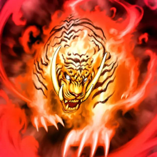Flame Tiger