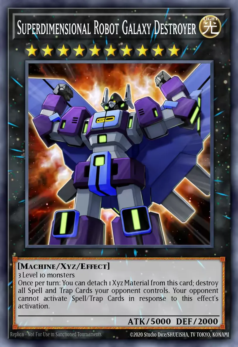 Superdimensional Robot Galaxy Destroyer