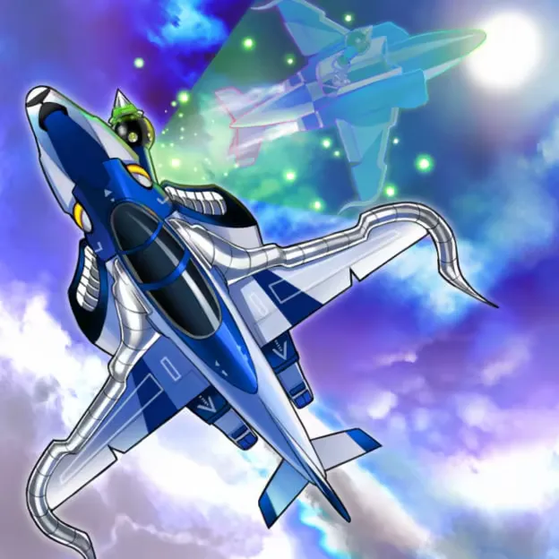 Mecha Phantom Beast Blue Impala