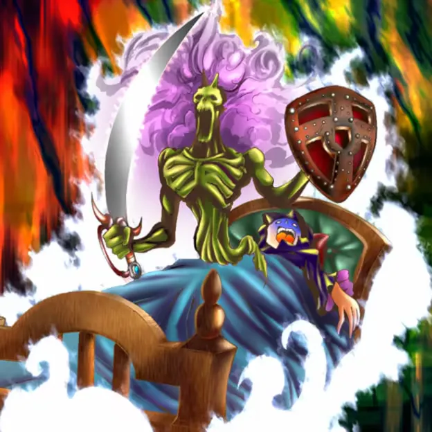 The Gross Ghost of Fled Dreams