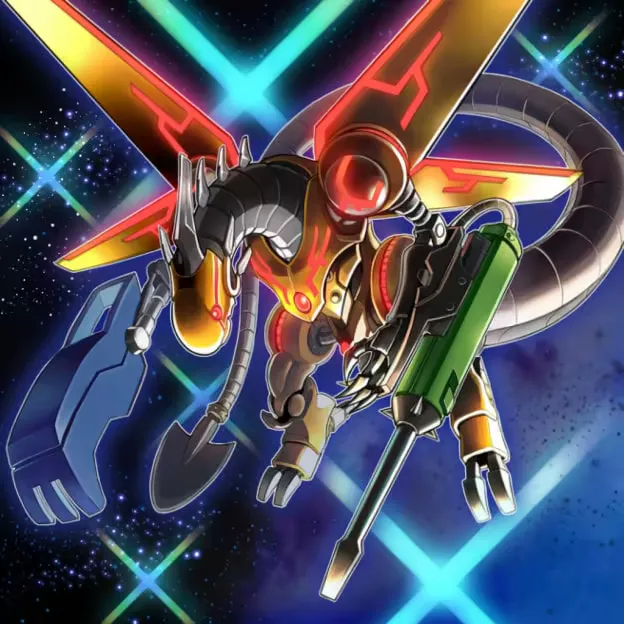 Power Tool Mecha Dragon