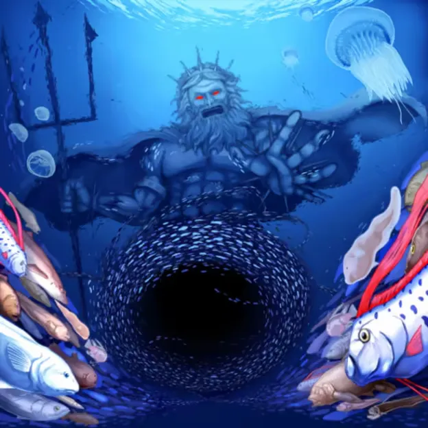 Rage of the Deep Sea