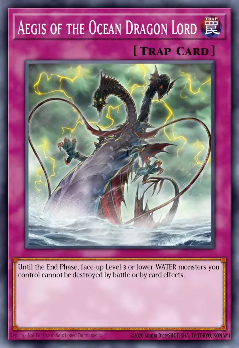 Aegis of the Ocean Dragon Lord