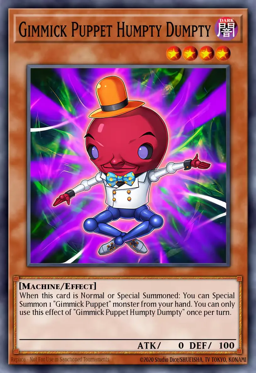 Gimmick Puppet Humpty Dumpty