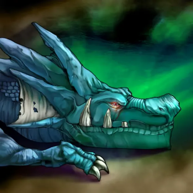 The Dragon Dwelling in the Cave