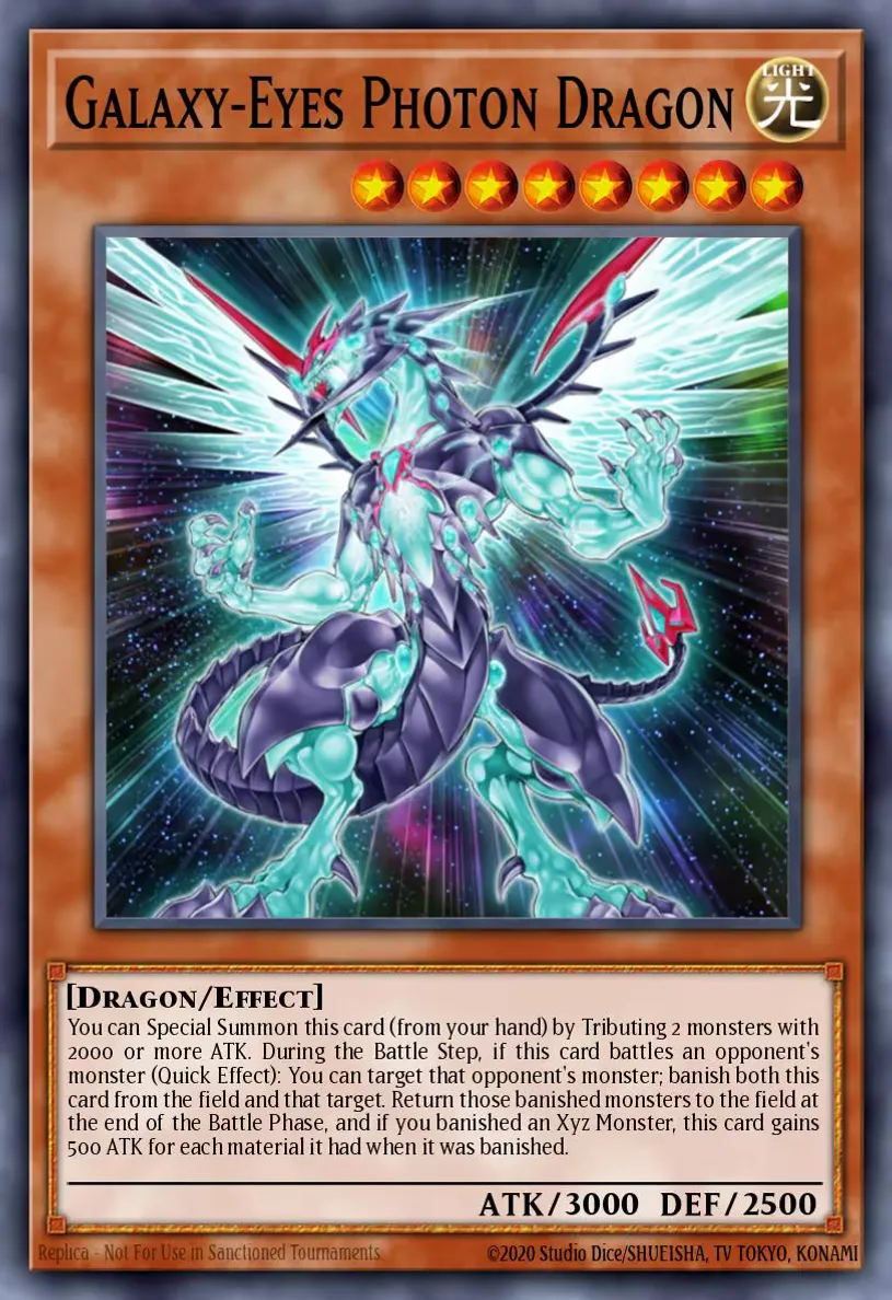 Galaxy-Eyes Photon Dragon