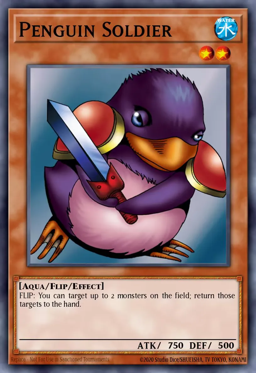Penguin Soldier