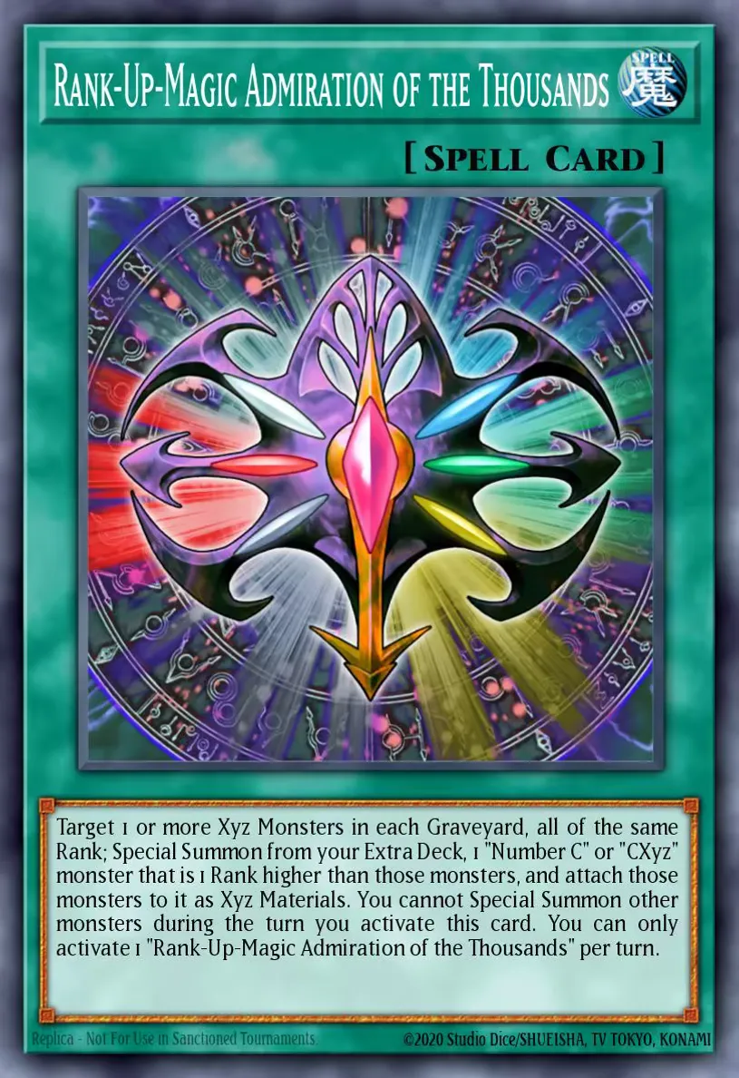 Rank-Up-Magic Admiration of the Thousands